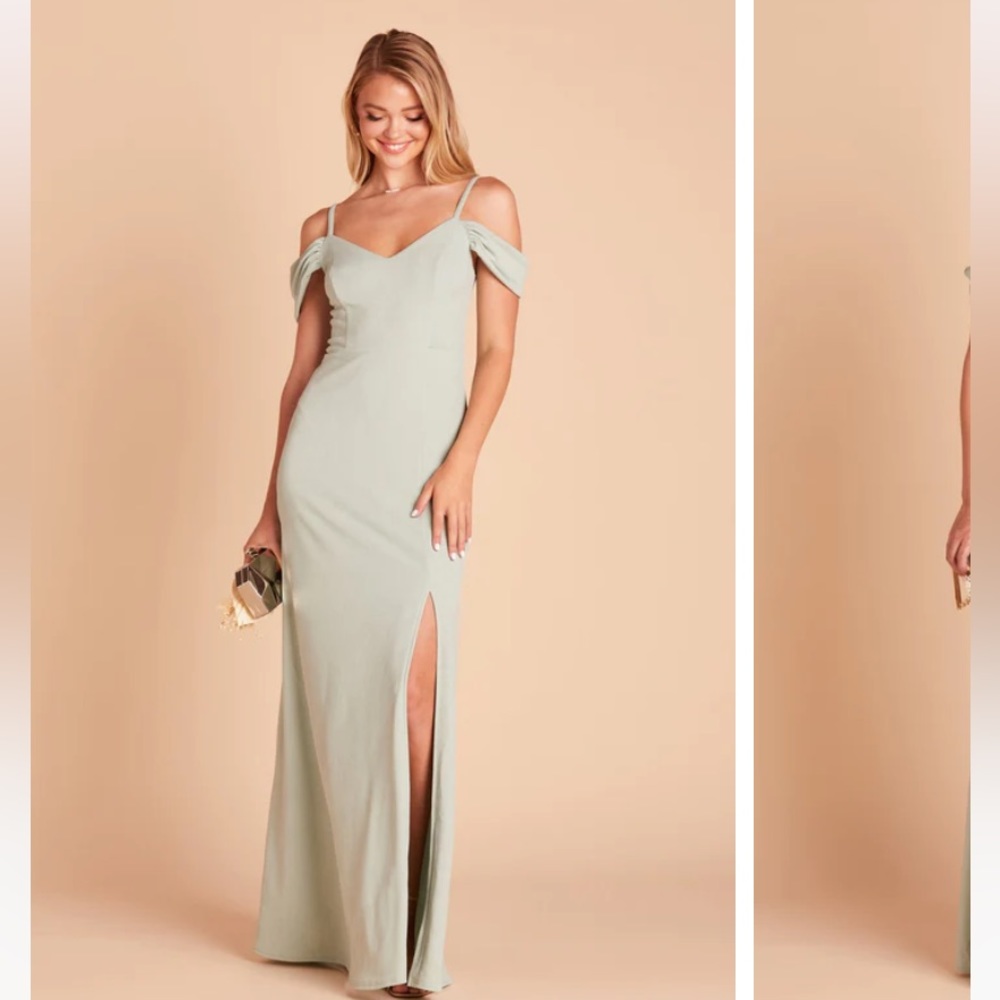 Birdy Grey Sage Dev Bridesmaid dress
